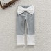 LEGGING KK GREY BOW